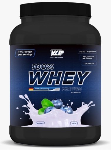 YLP Whey (900 gr) (Голубика)