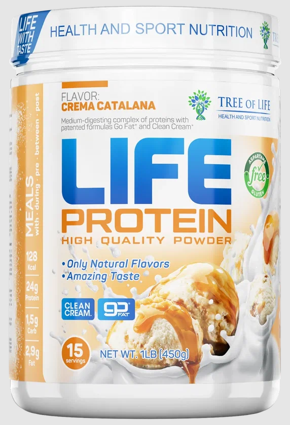 Tree of Life Protein (454гр) (Крем брюле)