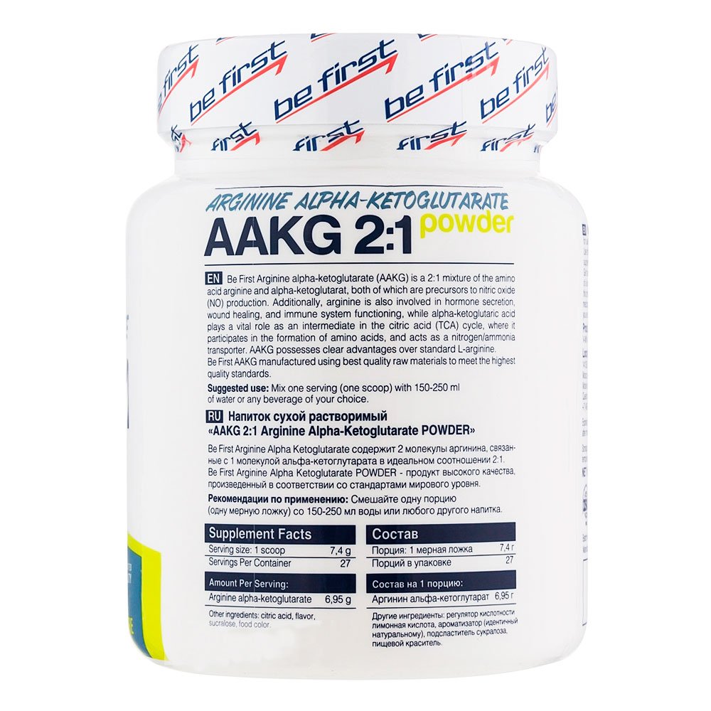 Be First AAKG powder (200 г.)