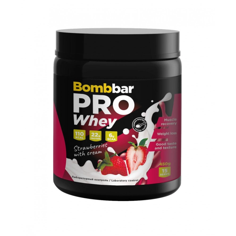 BOMBBAR PRO Whey(450 г.)