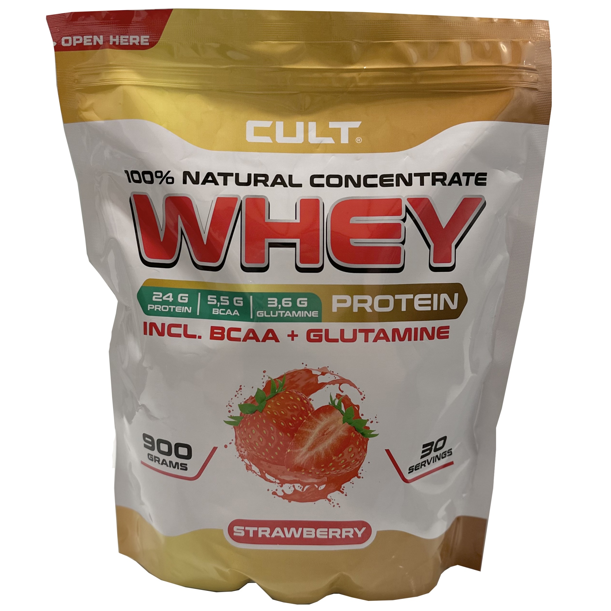 CULT Whey Protein (900 г.) пакет